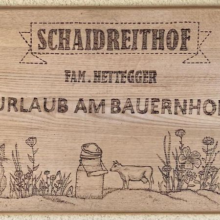 Schaidreithof Grossarl Bagian luar foto