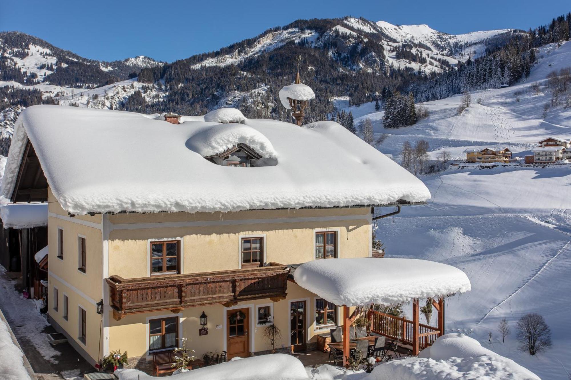 Schaidreithof Grossarl Bagian luar foto