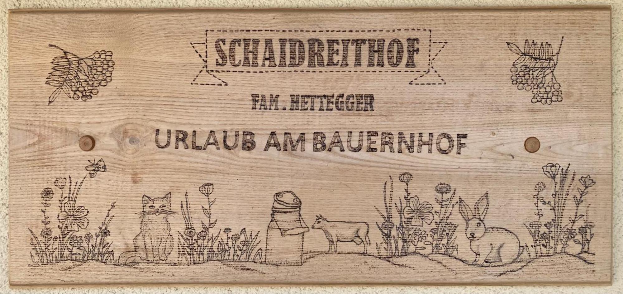 Schaidreithof Grossarl Bagian luar foto