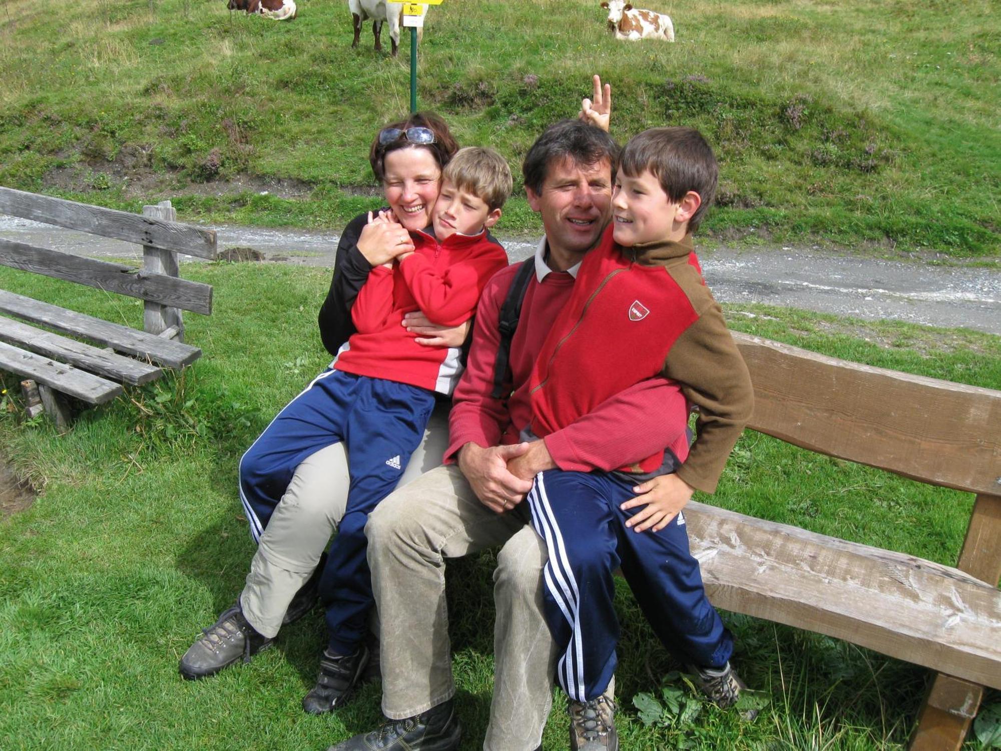 Schaidreithof Grossarl Bagian luar foto